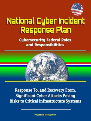 cover image of National Cyber Incident Response Plan